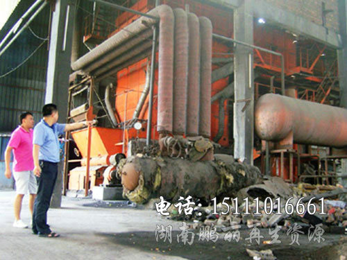 報廢鍋爐拆除回收